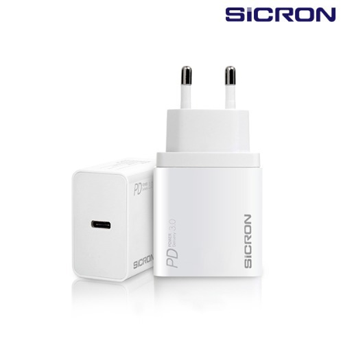 SICRON 30W (MAX) USB PD 고속 충전기 EN-838QPDA